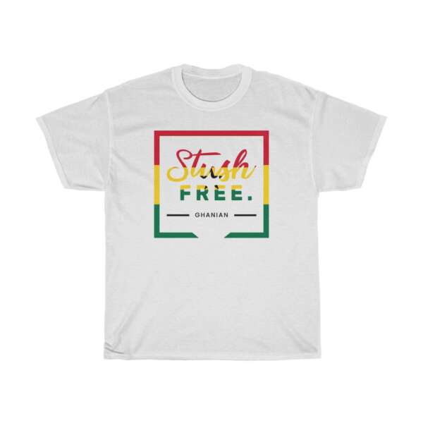 Stush Free Ghana Unisex Jersey Short Sleeve Tee - Image 2