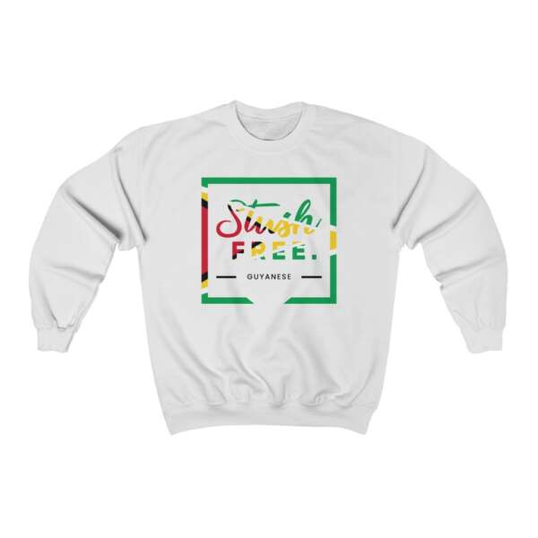 Stush Free Guyana Sweatshirt - Image 2