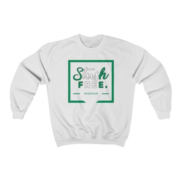 Stush Free Nigeria Sweatshirt - Image 2