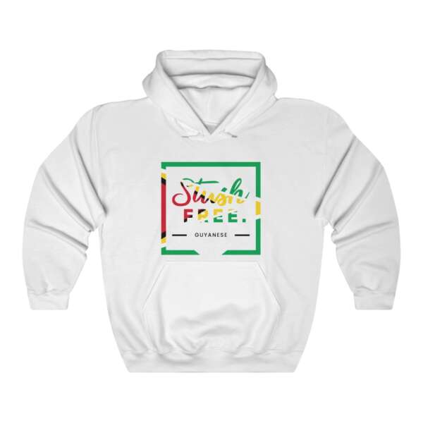 Stush Free Guyana Hooded Sweatshirt - Image 2