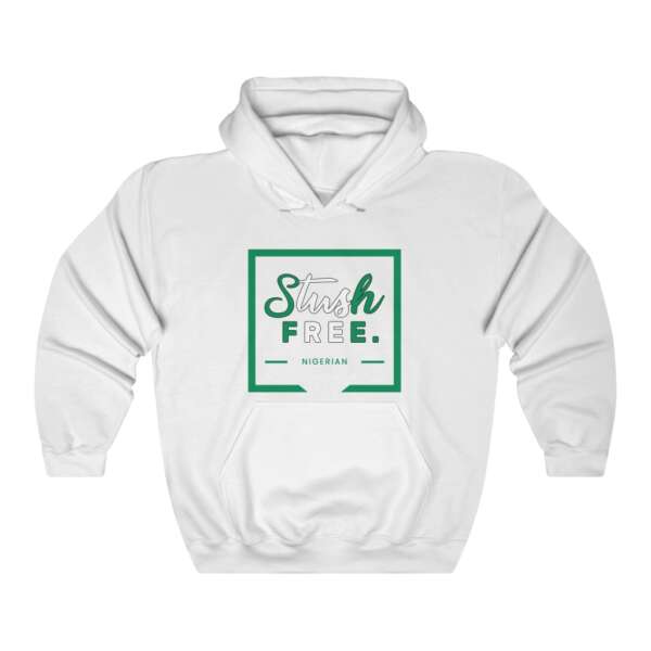 Stush Free Nigeria Hooded Sweatshirt - Image 2