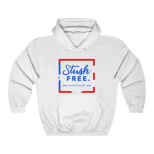 Stush Free Puerto Rico Hooded Sweatshirt - Image 2