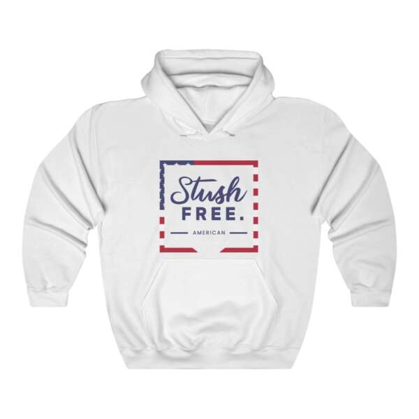 Stush Free America Hooded Sweatshirt - Image 2