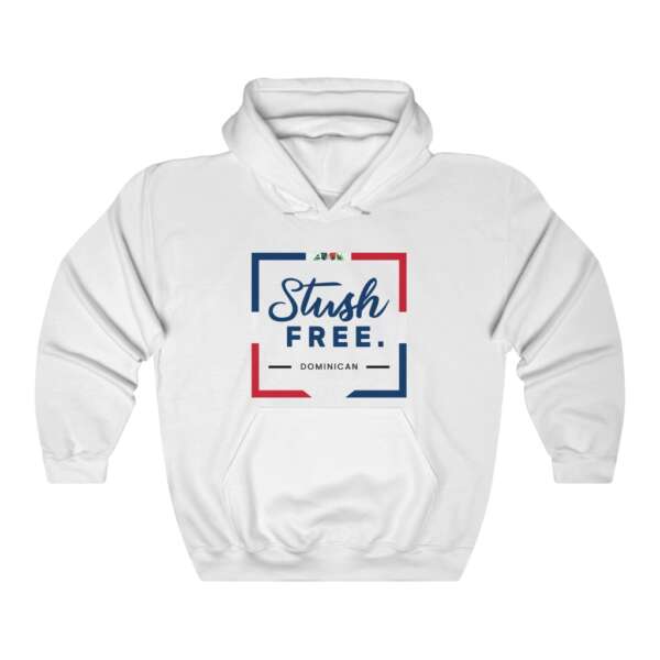 Stush Free Dominican Republic Hooded Sweatshirt - Image 2