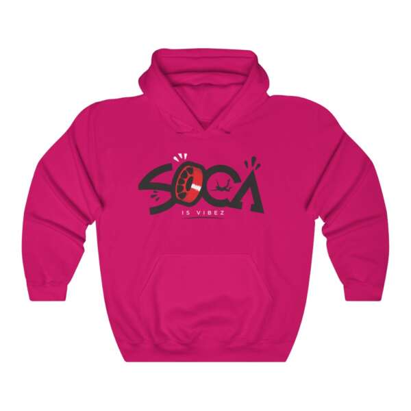 Soca is Vibez Hoodie - Image 8