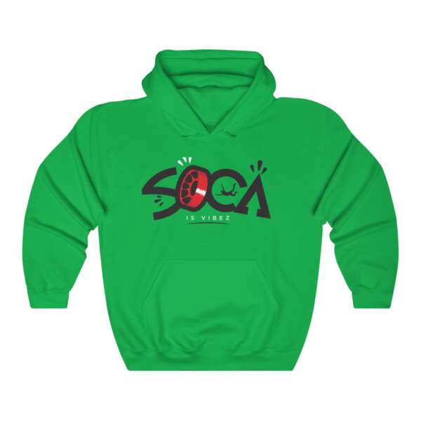 Soca is Vibez Hoodie - Image 4