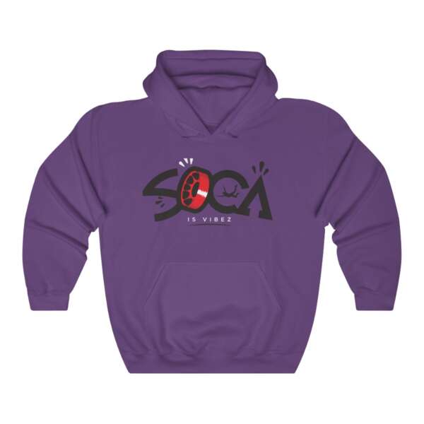 Soca is Vibez Hoodie - Image 6