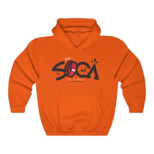 Soca is Vibez Hoodie - Image 3