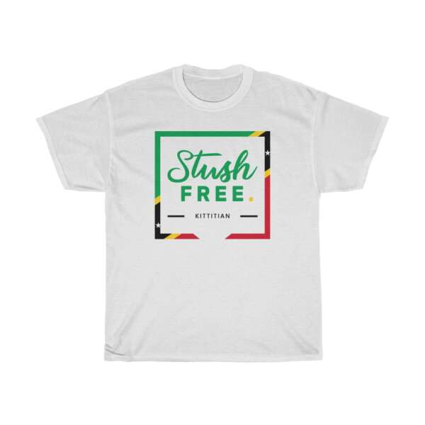 Stush Free St. Kitts Unisex Jersey Short Sleeve Tee - Image 2