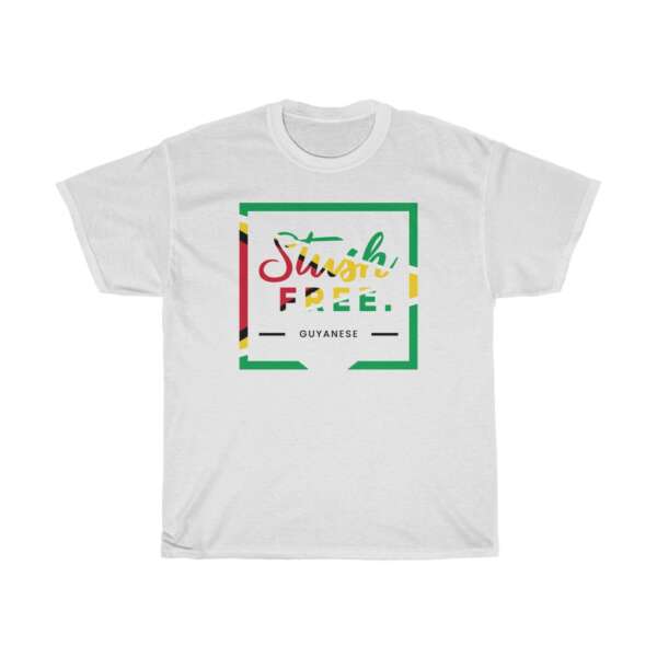 Stush Free Guyana Unisex Jersey Short Sleeve Tee - Image 2