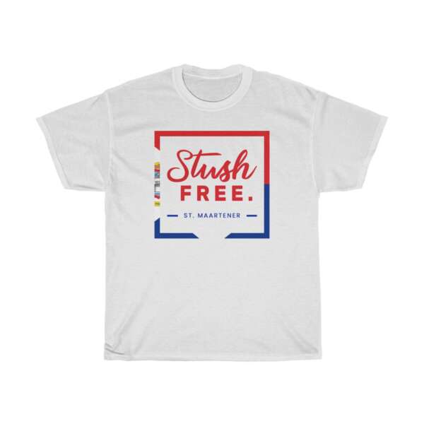 Stush Free St. Maarten Unisex Jersey Short Sleeve Tee - Image 2