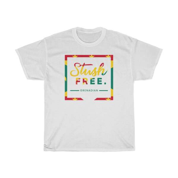 Stush Free Grenada Unisex Jersey Short Sleeve Tee - Image 2