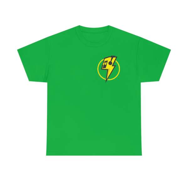 Strikah Yellow Lightning Unisex Jersey Short Sleeve Tee - Image 9