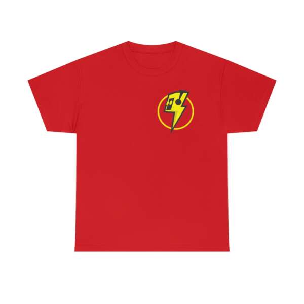 Strikah Yellow Lightning Unisex Jersey Short Sleeve Tee - Image 25