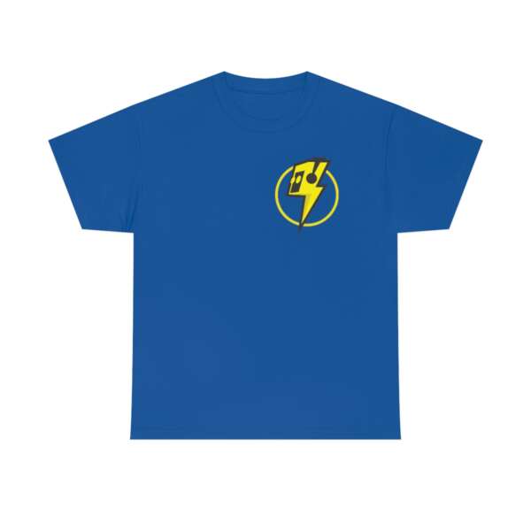 Strikah Yellow Lightning Unisex Jersey Short Sleeve Tee - Image 17