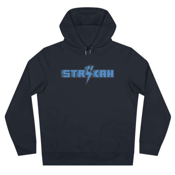 Strikah Blue Hooded Sweatshirt - Image 6