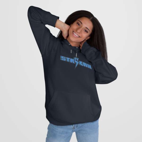 Strikah Blue Hooded Sweatshirt - Image 9