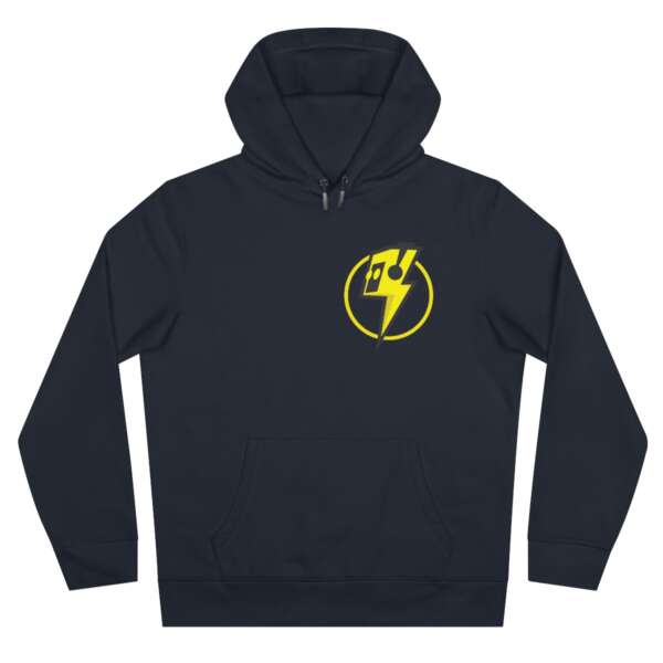 Strikah Yellow Lightning Hooded Sweatshirt - Image 6