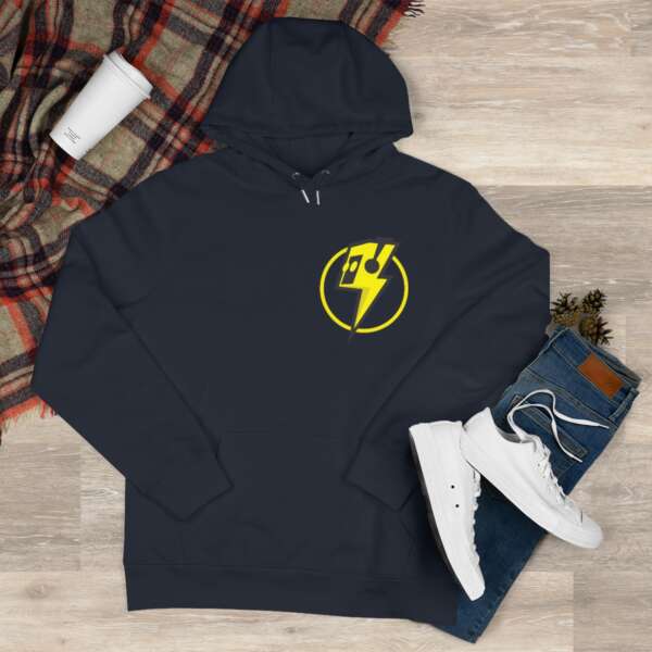 Strikah Yellow Lightning Hooded Sweatshirt - Image 7