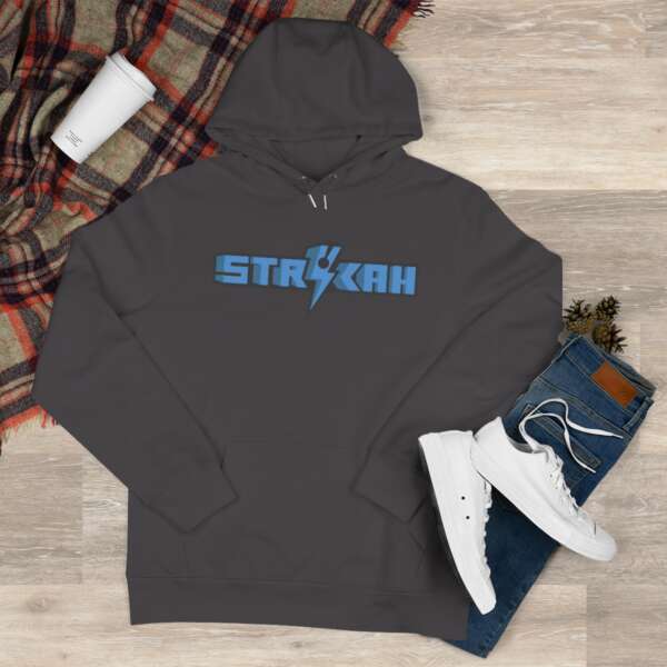 Strikah Blue Hooded Sweatshirt - Image 12