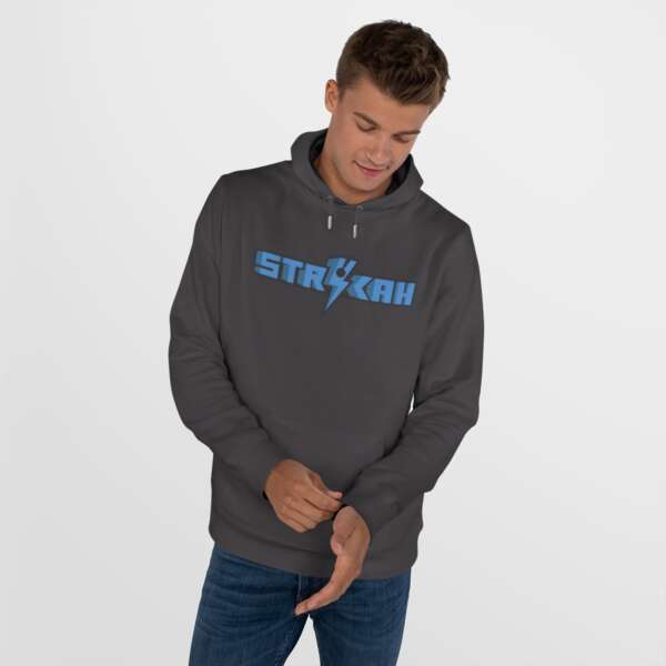 Strikah Blue Hooded Sweatshirt - Image 13