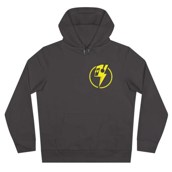 Strikah Yellow Lightning Hooded Sweatshirt - Image 11