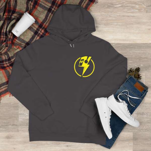 Strikah Yellow Lightning Hooded Sweatshirt - Image 12