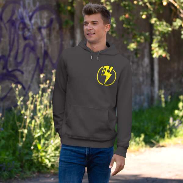 Strikah Yellow Lightning Hooded Sweatshirt - Image 15