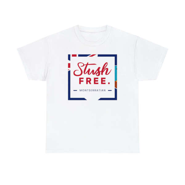 Stush Free Montserrat Unisex Jersey Short Sleeve Tee - Image 13