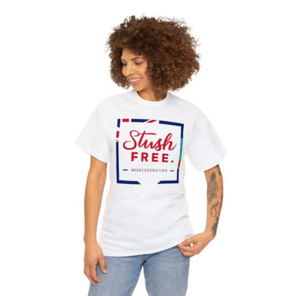 Stush Free Montserrat Unisex Jersey Short Sleeve Tee - Image 15