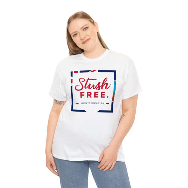 Stush Free Montserrat Unisex Jersey Short Sleeve Tee - Image 16