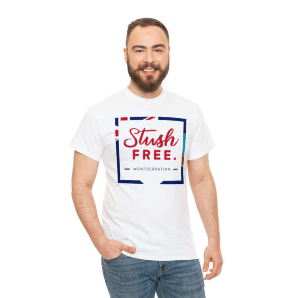 Stush Free Montserrat Unisex Jersey Short Sleeve Tee - Image 17