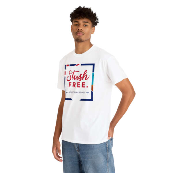 Stush Free Montserrat Unisex Jersey Short Sleeve Tee - Image 18