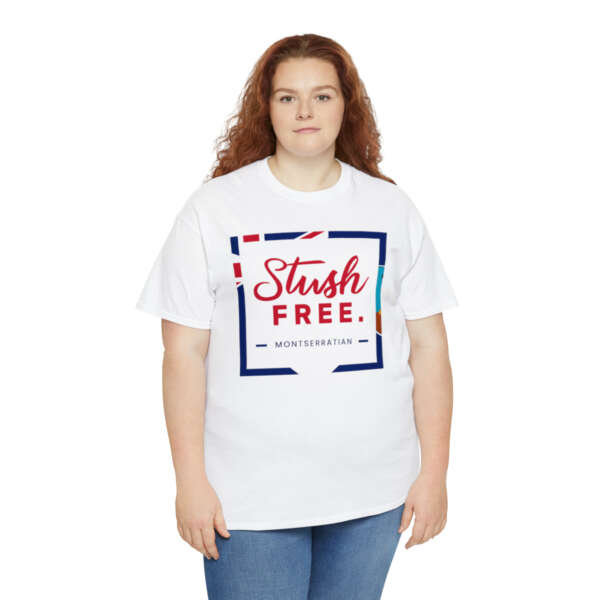 Stush Free Montserrat Unisex Jersey Short Sleeve Tee - Image 19