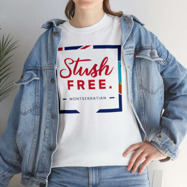 Stush Free Montserrat Unisex Jersey Short Sleeve Tee - Image 21