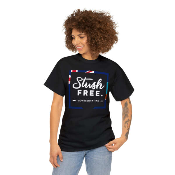 Stush Free Montserrat Unisex Jersey Short Sleeve Tee - Image 3