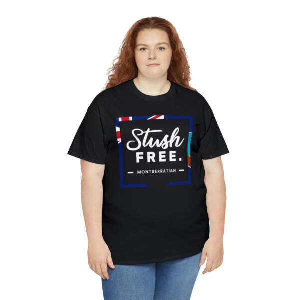 Stush Free Montserrat Unisex Jersey Short Sleeve Tee - Image 7